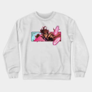 wanna playing card with me ? Crewneck Sweatshirt